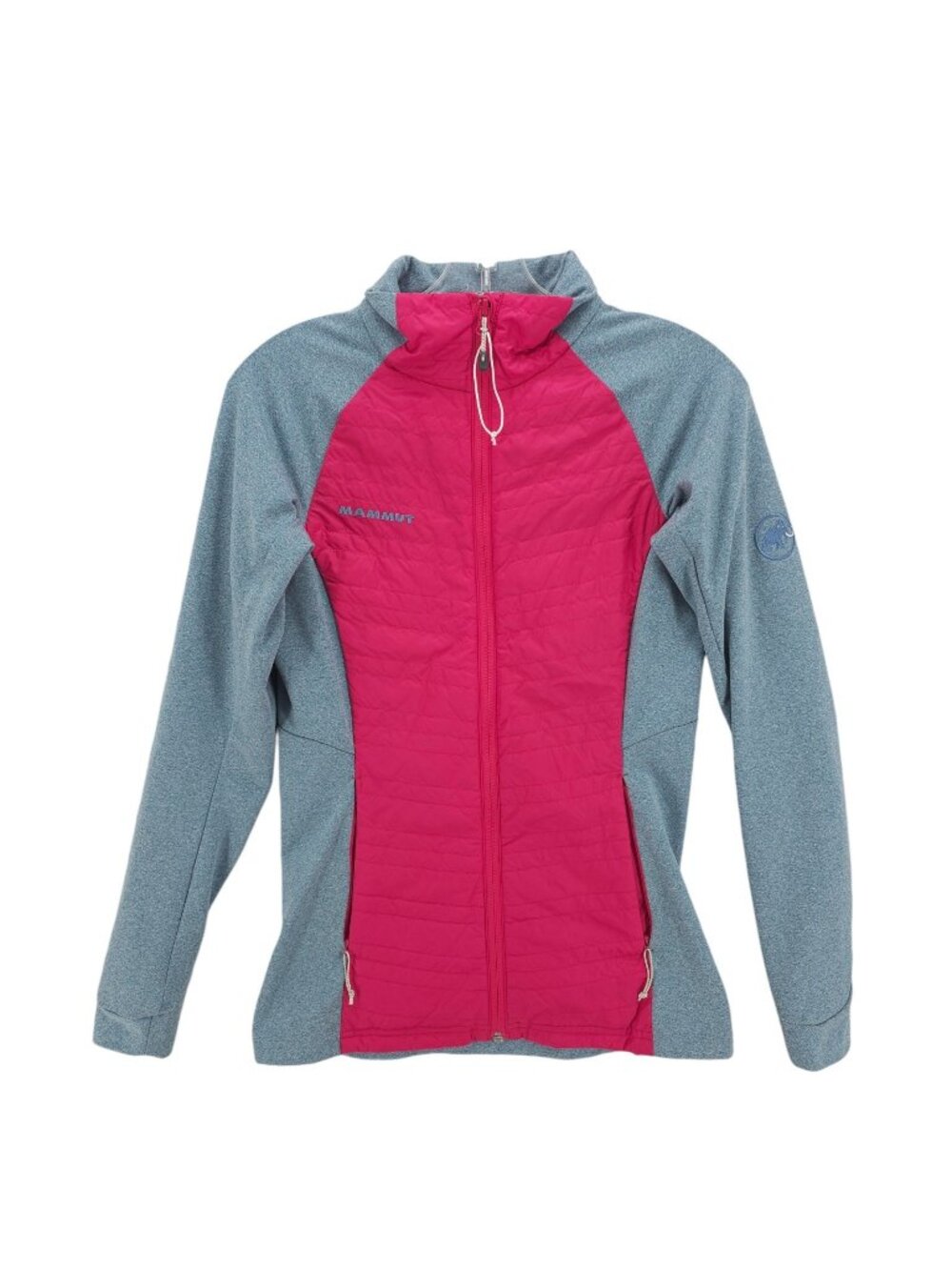 MAMMUT Teewinot Hybrid Insulated Fleece Jacket Blue Pink Women's XS